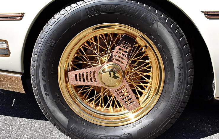 1967 Exemplar I Concept car wheel